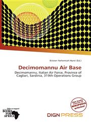 Decimomannu Air Base,6138359879,9786138359876