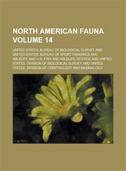 North American Fauna (67),1153060256,9781153060257