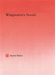 Wittgenstein's Novels,0415975220,9780415975223