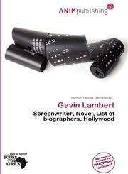 Gavin Lambert,6139704774,9786139704774
