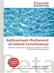 Rathcormack (Parliament of Ireland Constituency),6135031295,9786135031294