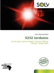 5232 Jordaens,6139097800,9786139097807