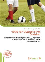 1996-97 Cypriot First Division,6135698907,9786135698909