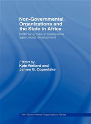 Non-Governmental Organizations and the State in Africa,041508850X,9780415088503