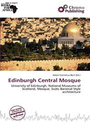 Edinburgh Central Mosque,6136785897,9786136785899