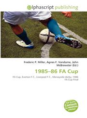 1985-86 FA Cup,613550746X,9786135507461
