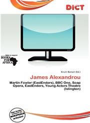 James Alexandrou,6137322416,9786137322413