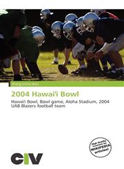 2004 Hawai'i Bowl,6136871718,9786136871714