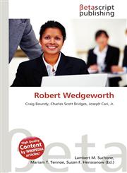 Robert Wedgeworth,6135182765,9786135182767
