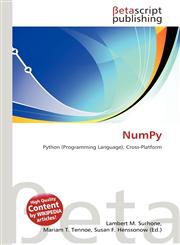 NumPy,6130911076,9786130911072
