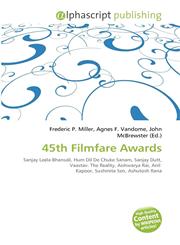 45th Filmfare Awards,6135606573,9786135606577