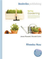 Rheebu Nuu,5511454168,9785511454160