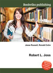 Robert L. Joss,5512283499,9785512283493