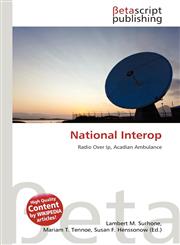 National Interop,6136169479,9786136169477