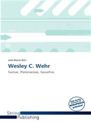 Wesley C. Wehr,6139298547,9786139298549