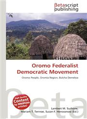 Oromo Federalist Democratic Movement,6136381427,9786136381428
