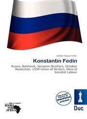 Konstantin Fedin,6139954703,9786139954704
