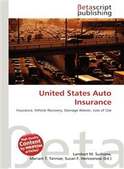 United States Auto Insurance,6135492381,9786135492385
