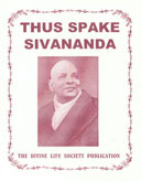 Thus Spake Sivananda