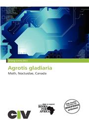 Agrotis gladiaria,6138248740,9786138248743