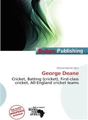 George Deane,6201904166,9786201904163
