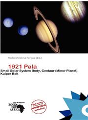 1921 Pala,613862677X,9786138626770