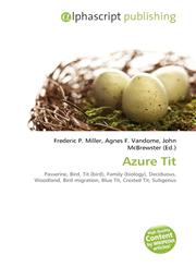 Azure Tit,6130634013,9786130634018