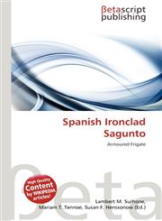 Spanish Ironclad Sagunto,6136289520,9786136289526