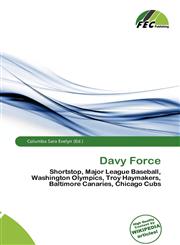 Davy Force,6135981374,9786135981377