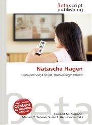 Natascha Hagen,6135295187,9786135295184