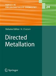 Directed Metallation,3540758089,9783540758082