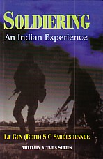 Soldiering An Indian Experience,8124114137,9788124114131