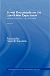 Soviet Documents on the Use of War Experience, Volume 3 Military Operations 1941 and 1942,0714634026,9780714634029