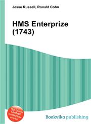 HMS Enterprize (1743),5512089420,9785512089422