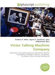 Victor Talking Machine Company,6132872760,9786132872760