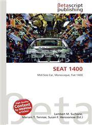 SEAT 1400,6135008455,9786135008456