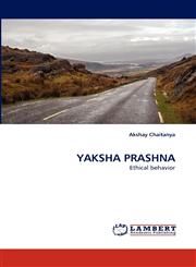 Yaksha Prashna,3844397442,9783844397444