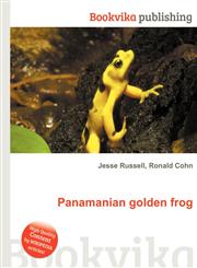 Panamanian Golden Frog,5512014420,9785512014424