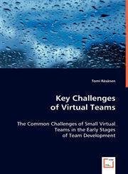 Key Challenges of Virtual Teams,3639030028,9783639030020