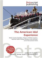 The American Idol Experience,6137522997,9786137522998