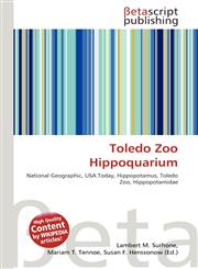 Toledo Zoo Hippoquarium,3639988027,9783639988024