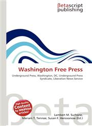 Washington Free Press,6134811017,9786134811019