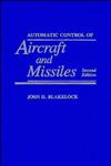 Automatic Control of Aircraft and Missiles,0471506516,9780471506515