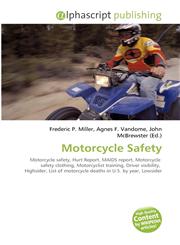 Motorcycle Safety,6130053525,9786130053529