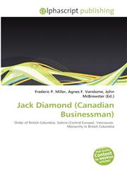Jack Diamond (Canadian Businessman),6134175900,9786134175906