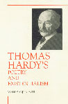 Thomas Hardy's Poetry and Existentialism,8171568335,9788171568338