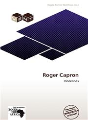 Roger Capron,6137994155,9786137994153