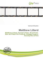 Matthew Lillard,6136754428,9786136754420