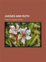 Judges and Ruth,1150563206,9781150563201