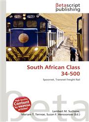 South African Class 34-500,6134813729,9786134813723